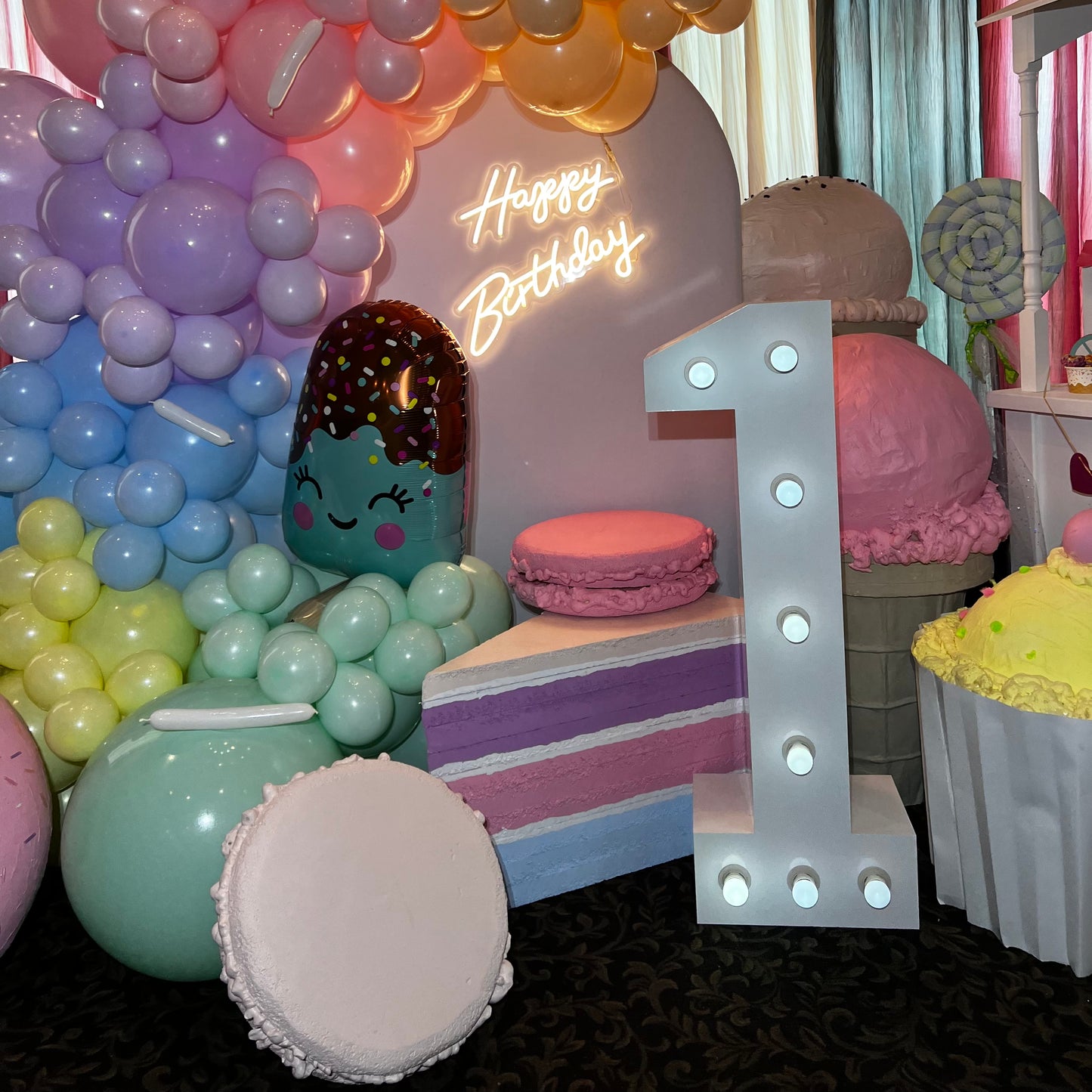 Candy Land Props